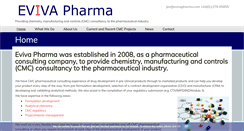 Desktop Screenshot of evivapharma.com